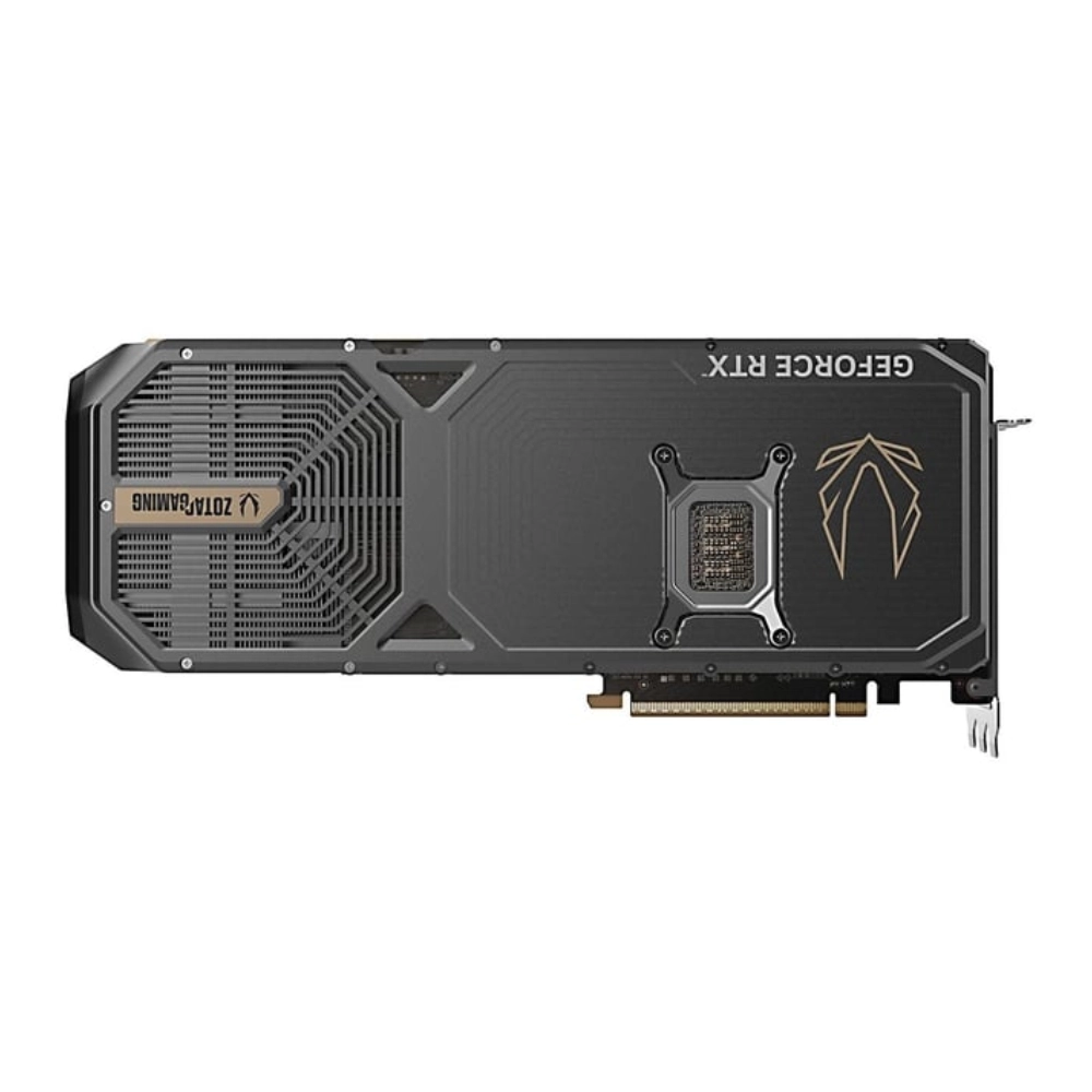 ZOTAC Nvidia Graphic Card RTX 5080 16GB DDR7 Gaming AMP Extreme Infinity Triple Fan view 3